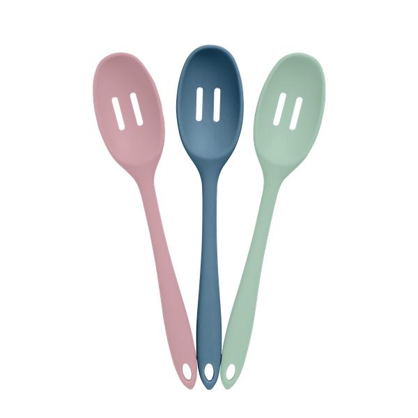 Colour Rush Silicone Slotted Spoon