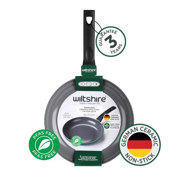 PureCook Ceramic Non-Stick Frypan 26cm