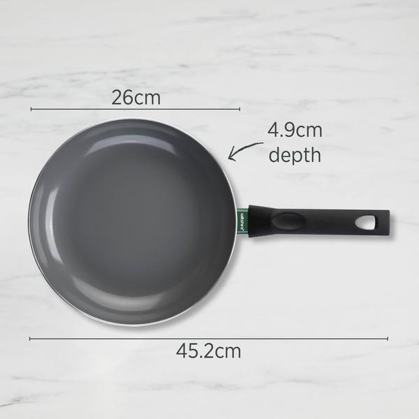 PureCook Ceramic Non-Stick Frypan 26cm