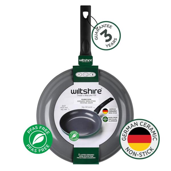 PureCook Ceramic Non-Stick Frypan 30cm