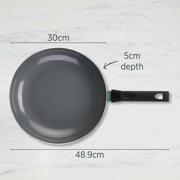 PureCook Ceramic Non-Stick Frypan 30cm