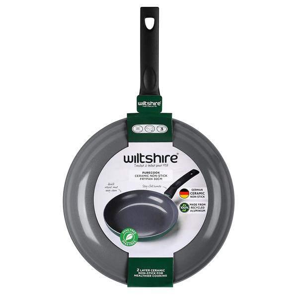 PureCook Ceramic Non-Stick Frypan 30cm