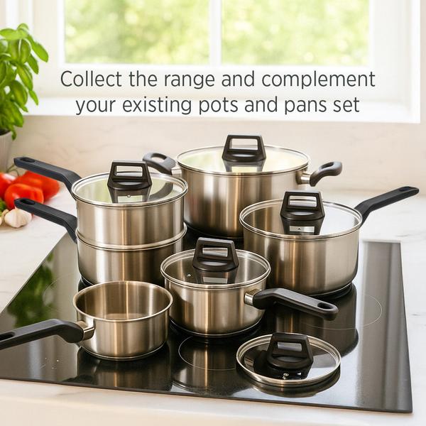 Timeless Saucepan 14cm with Glass Lid