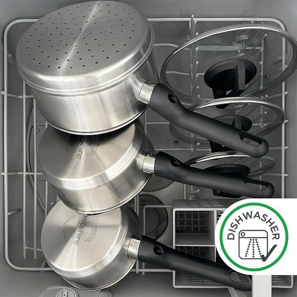 Timeless Saucepan 16cm with Glass Lid