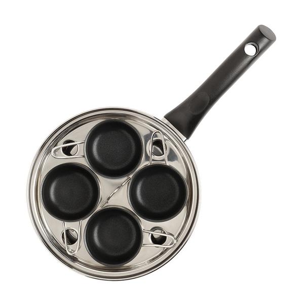 Soho 4 Cup Non-Stick Egg Poacher