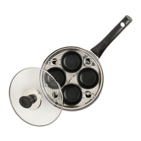 Soho 4 Cup Non-Stick Egg Poacher