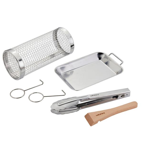 Crafted for Foodies Grill & Gather Veg & Cheese BBQ Set