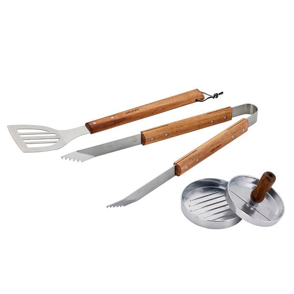 Crafted for Foodies Backyard Classics BBQ & Burger Set