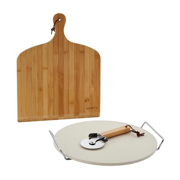 Crafted for Foodies Pizza Night Pizza Make & Serve Set
