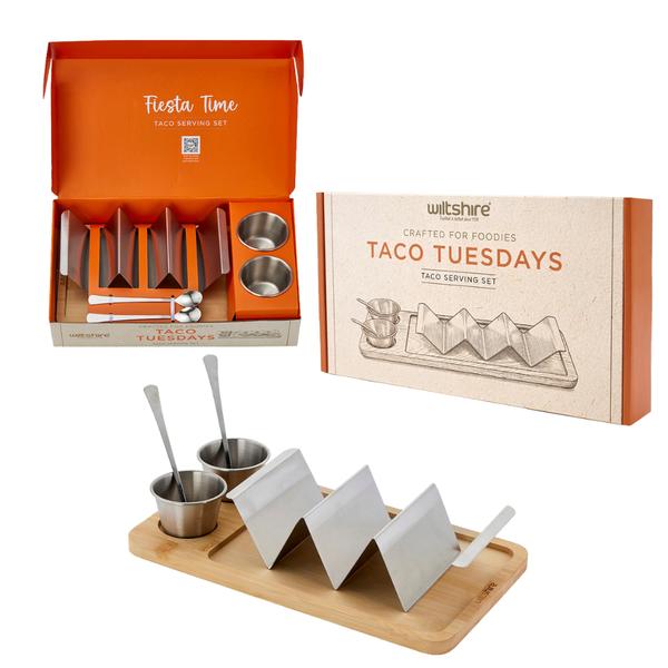 Crafted for Foodies Taco Tuesdays Taco Serving Set
