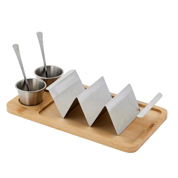 Crafted for Foodies Taco Tuesdays Taco Serving Set