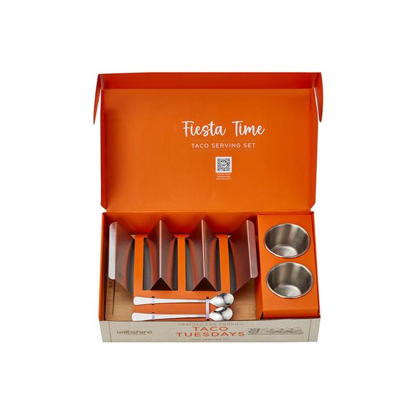 Crafted for Foodies Taco Tuesdays Taco Serving Set