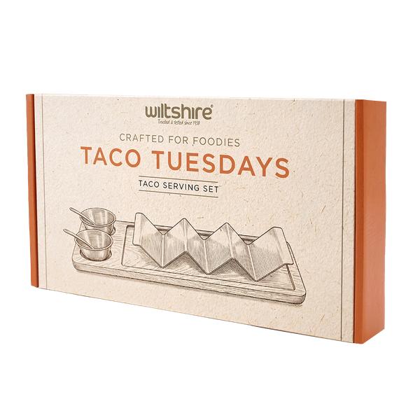 Crafted for Foodies Taco Tuesdays Taco Serving Set