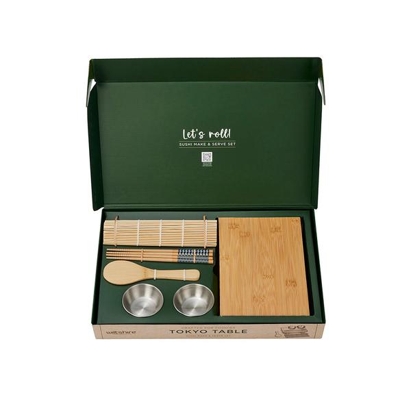 Crafted for Foodies Tokyo Table Sushi Make & Serve Set