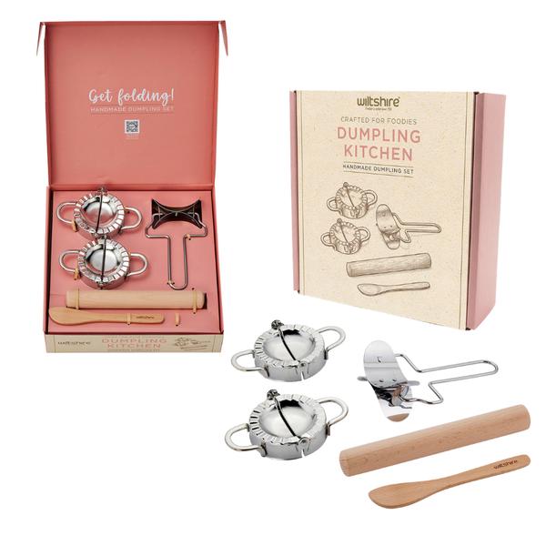 Crafted for Foodies Dumpling Kitchen Handmade Dumpling Set