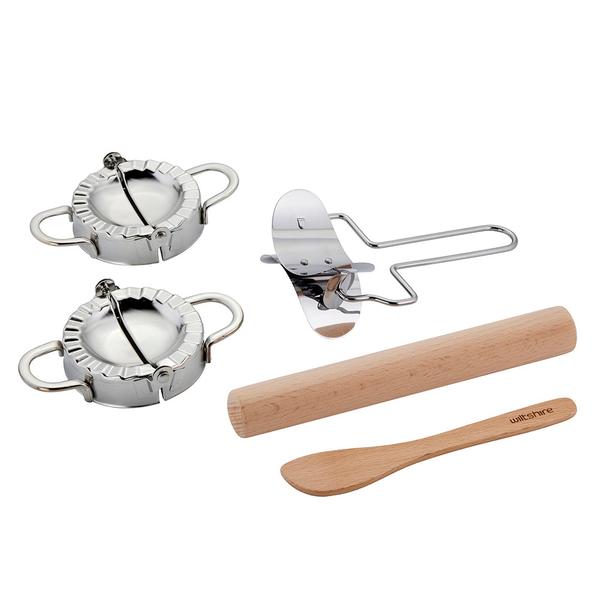 Crafted for Foodies Dumpling Kitchen Handmade Dumpling Set