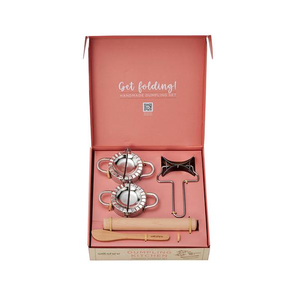 Crafted for Foodies Dumpling Kitchen Handmade Dumpling Set
