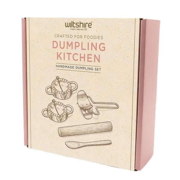 Crafted for Foodies Dumpling Kitchen Handmade Dumpling Set