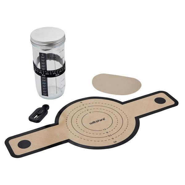 Crafted for Foodies Artisan Bake Sourdough Starter & Baking Set