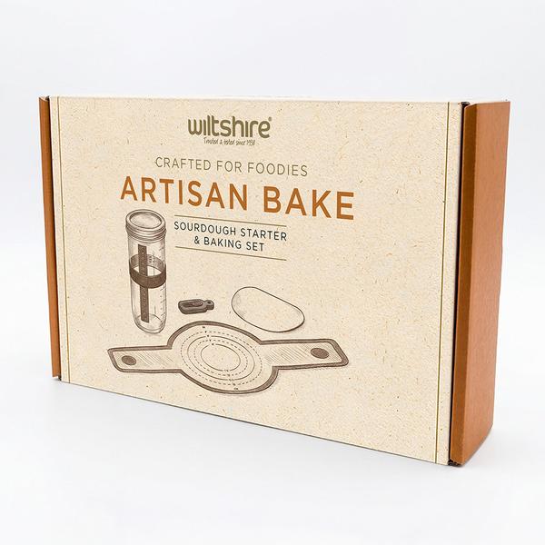 Crafted for Foodies Artisan Bake Sourdough Starter & Baking Set
