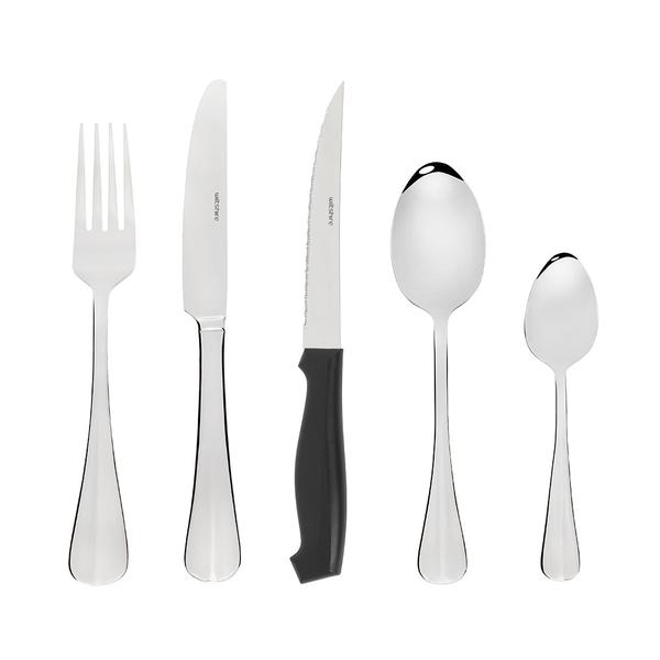 Baguette Cutlery Set with Steak Knives 50 Piece