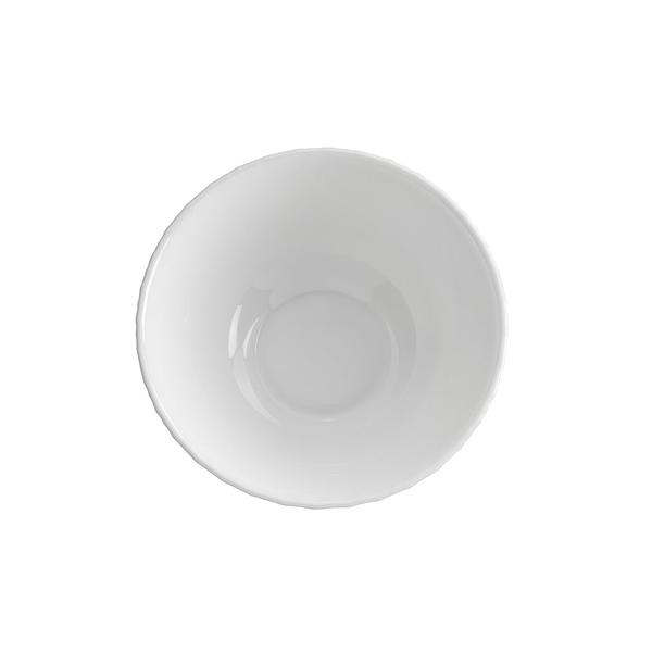 Diamond White Tempered Glass Rice Bowl 12cm x 5.5cm