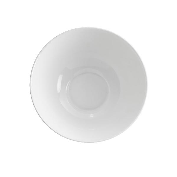 Diamond White Tempered Glass Noodle Bowl 18cm x 7.5cm