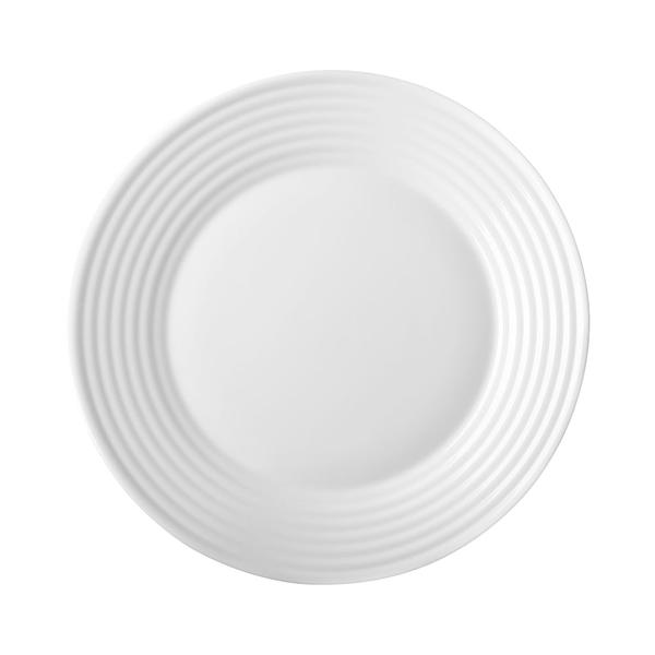 Pearl Ripple Tempered Glass 12 Piece Dinner Set