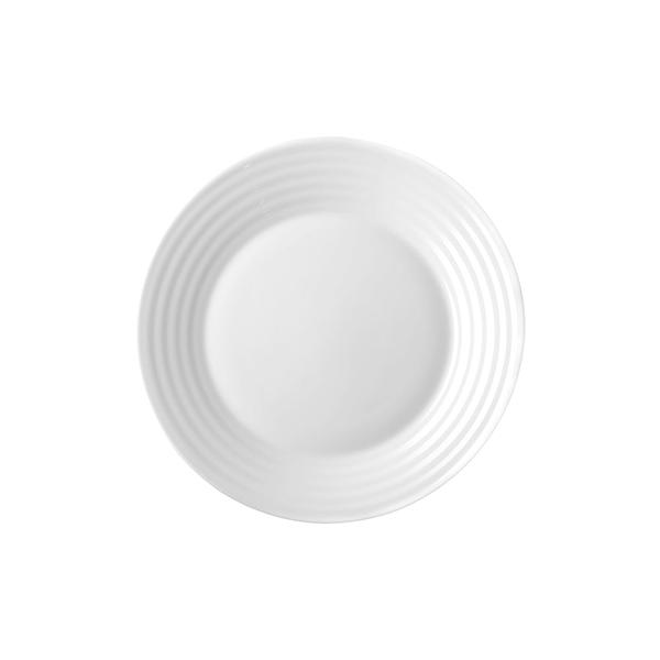 Pearl Ripple Tempered Glass 12 Piece Dinner Set