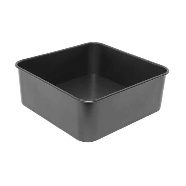 Easybake Loose Base Heavy Duty Square Cake Pan