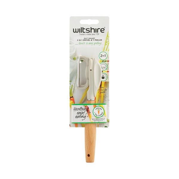 Eat Smart™ 2 in 1 Peeler