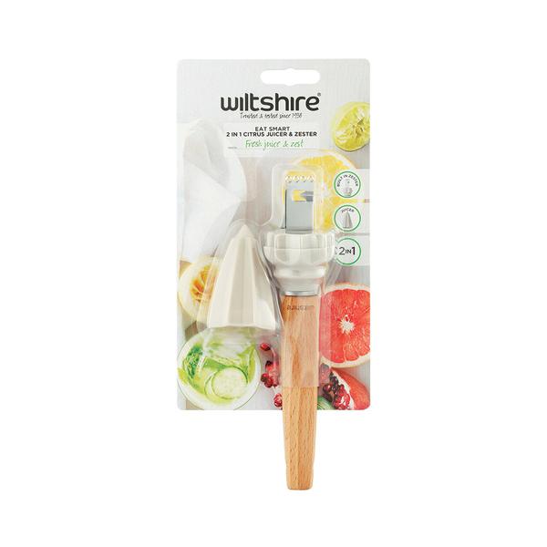 Eat Smart™ 2 in 1 Juicer & Zester