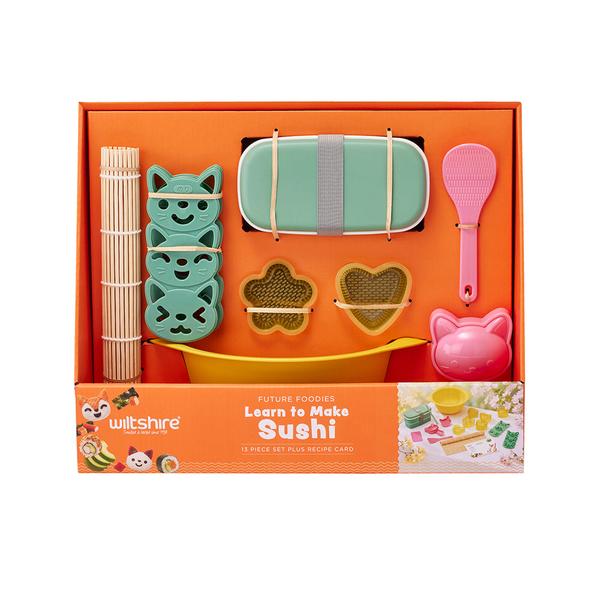 Learn to Make Sushi Set