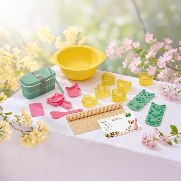 Learn to Make Sushi Set