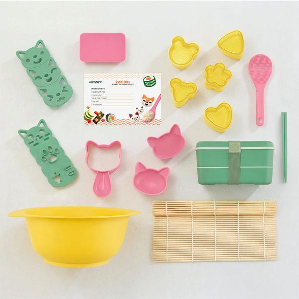 Learn to Make Sushi Set