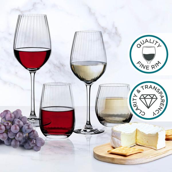 Serene Stemless 370ml Set of 4