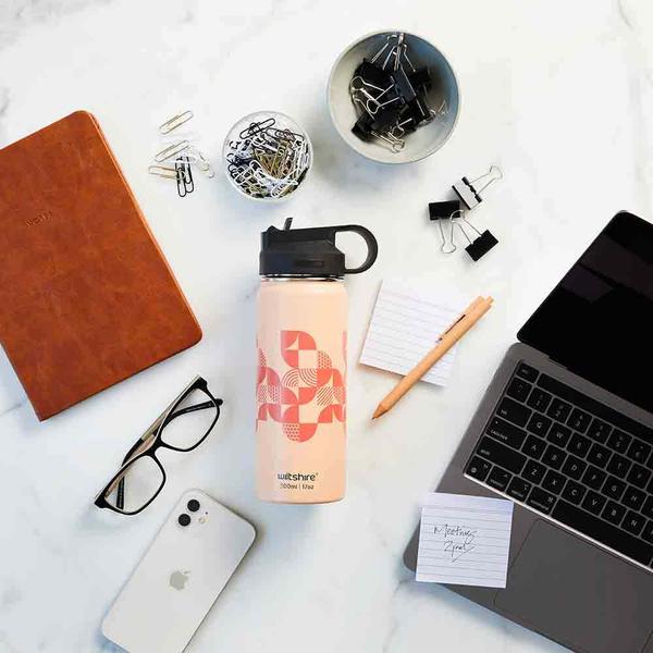 Insulated Stainless Steel Water Bottle Watermelon 500ml