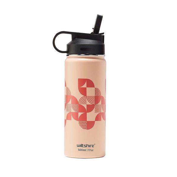 Insulated Stainless Steel Water Bottle Watermelon 500ml