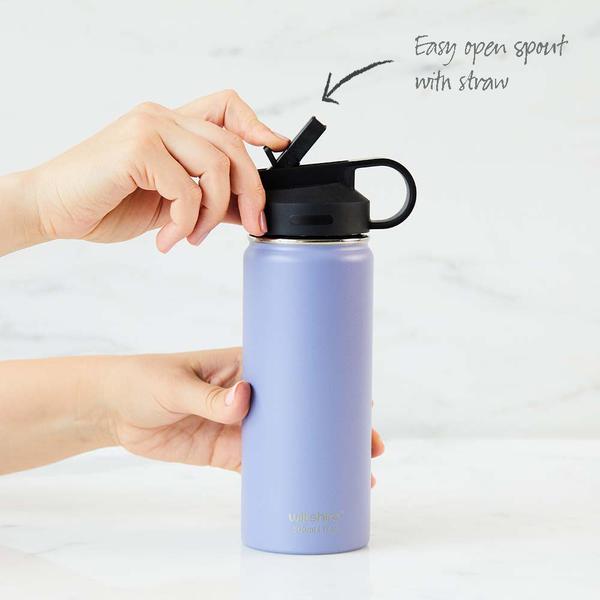 Insulated Stainless Steel Water Bottle Watermelon 500ml