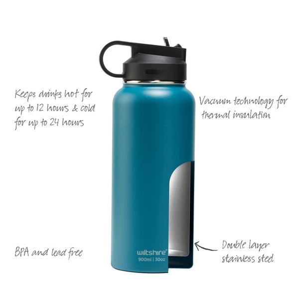 Insulated Stainless Steel Water Bottle Watermelon 500ml