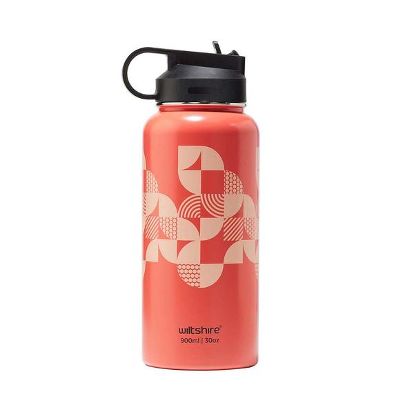 Insulated Stainless Steel Water Bottle Flamingo 900ml