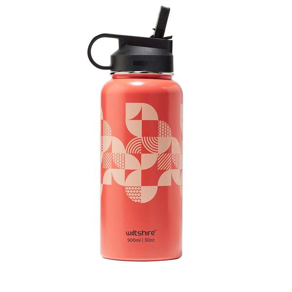 Insulated Stainless Steel Water Bottle Flamingo 900ml