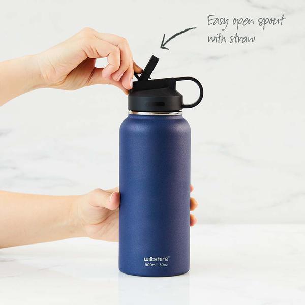 Insulated Stainless Steel Water Bottle Flamingo 900ml
