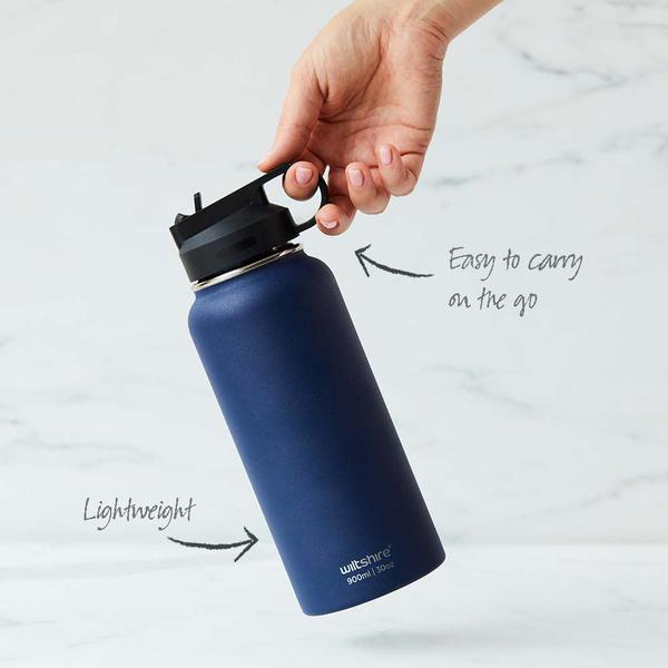 Insulated Stainless Steel Water Bottle Flamingo 900ml