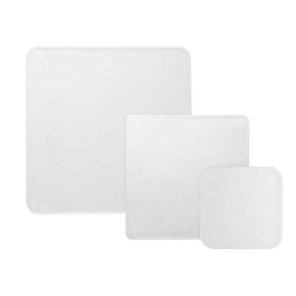 Reusable Silicone Food Wraps Set of 3