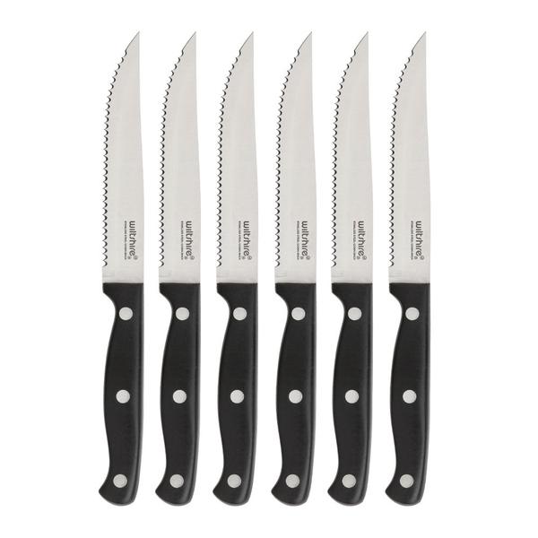 Triple Rivet 6 Piece Steak Knife Set