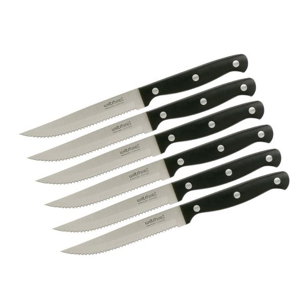 Triple Rivet 6 Piece Steak Knife Set