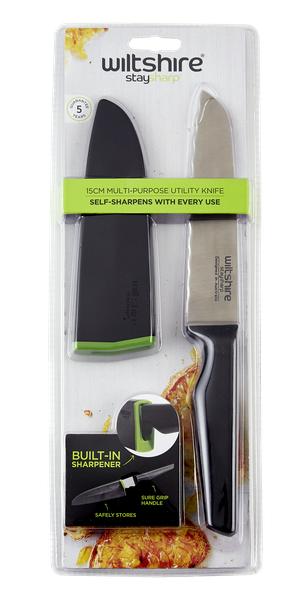Staysharp Multi-Purpose Utility Knife 15cm
