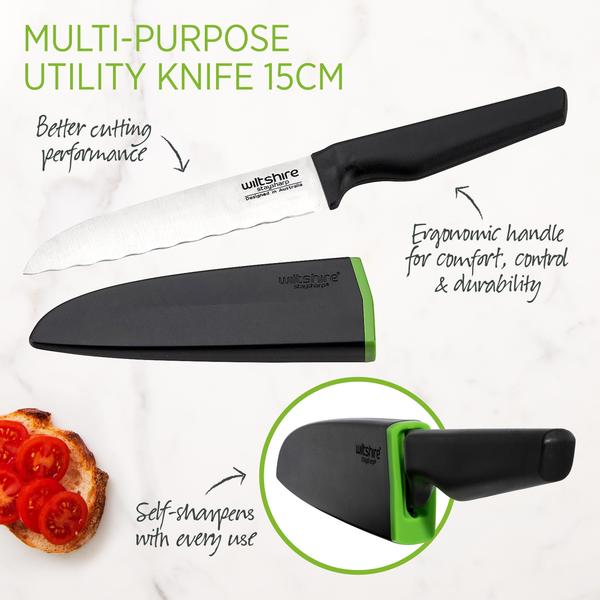 Staysharp Multi-Purpose Utility Knife 15cm