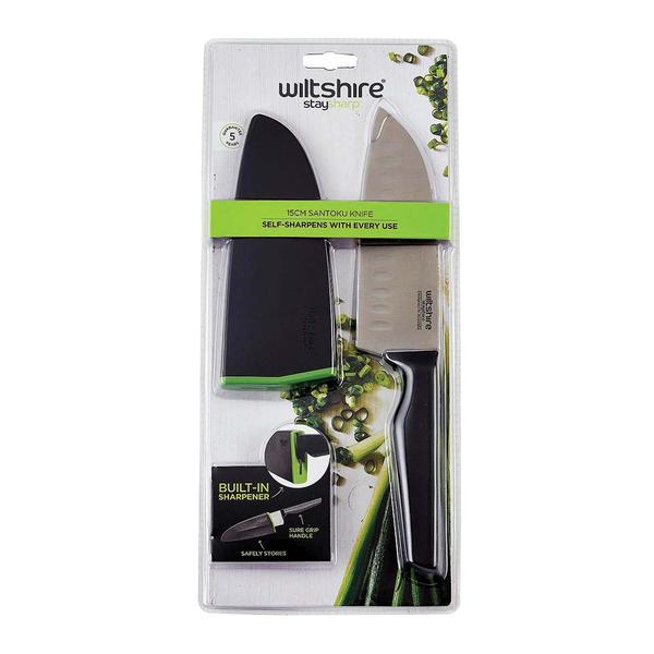 Staysharp Santoku Knife 15cm